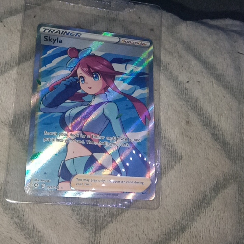 Rare trainer full art skyla 072/072